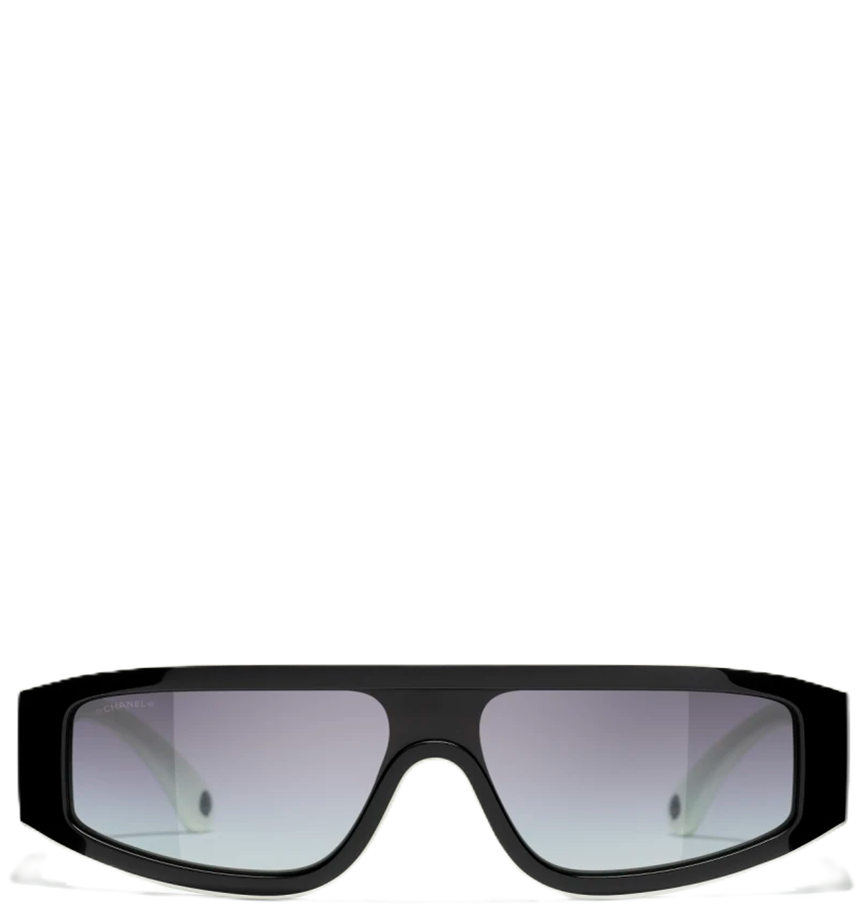  Kính Nữ Chanel Eyelasses 'Back White' 