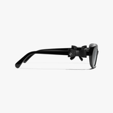  Kính Nữ Chanel Cat Eye Sunglasses 'Black' 