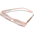  Kính Nữ Chanel Eyelasses 'Pink' 