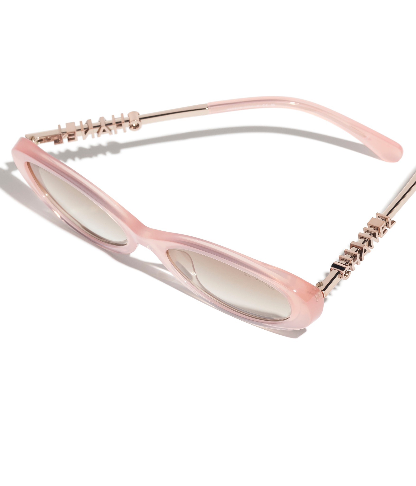 Kính Nữ Chanel Eyelasses 'Pink' 