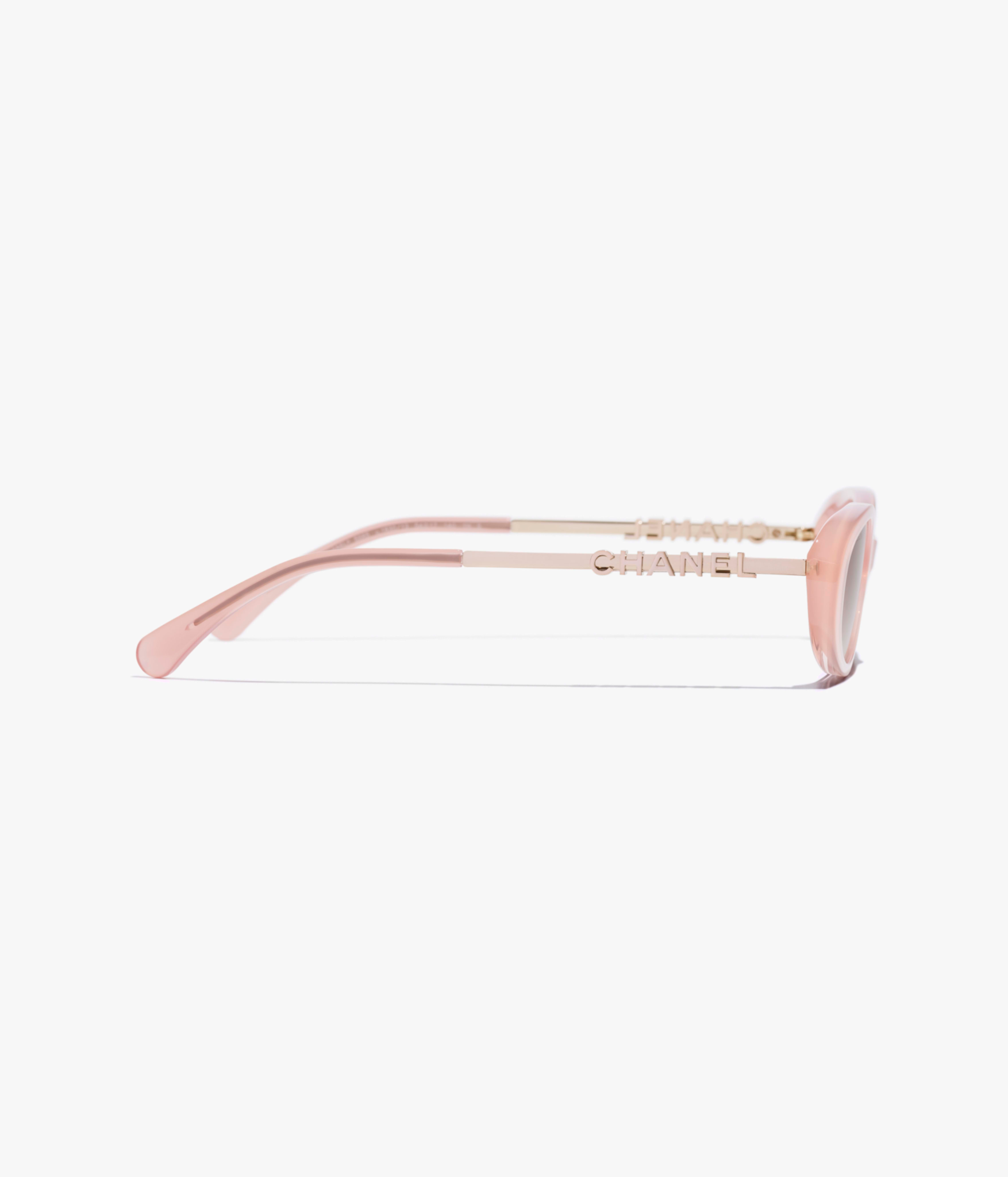  Kính Nữ Chanel Eyelasses 'Pink' 