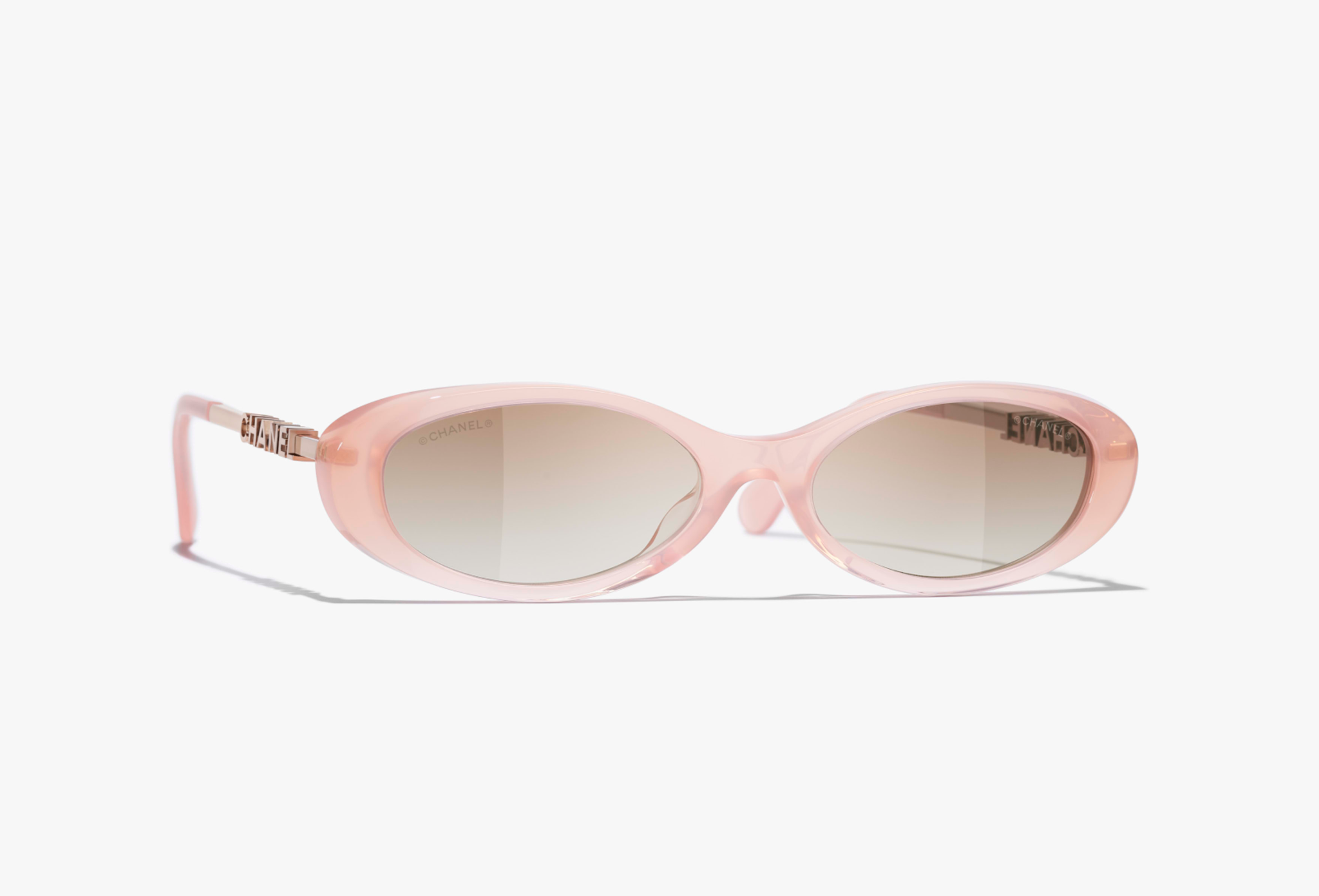  Kính Nữ Chanel Eyelasses 'Pink' 
