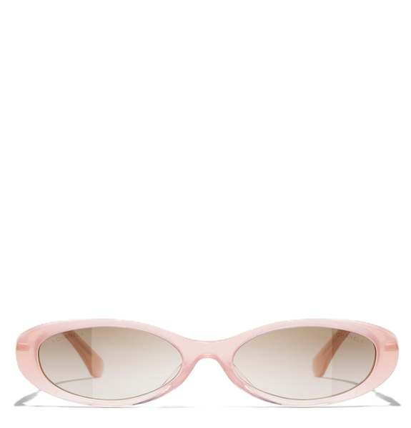  Kính Nữ Chanel Eyelasses 'Pink' 