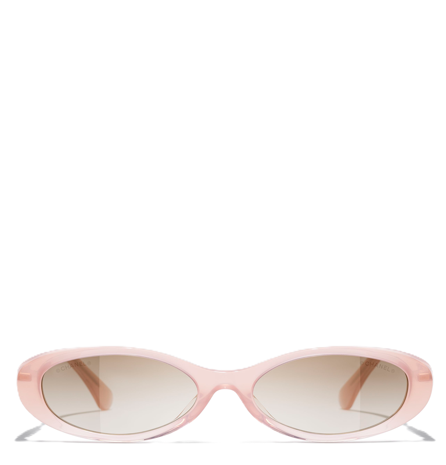 Kính Nữ Chanel Eyelasses 'Pink' 