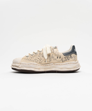  Giày Maison Mihara Yasuhiro Blakey OG Sole Graffiti Printed 'White' 