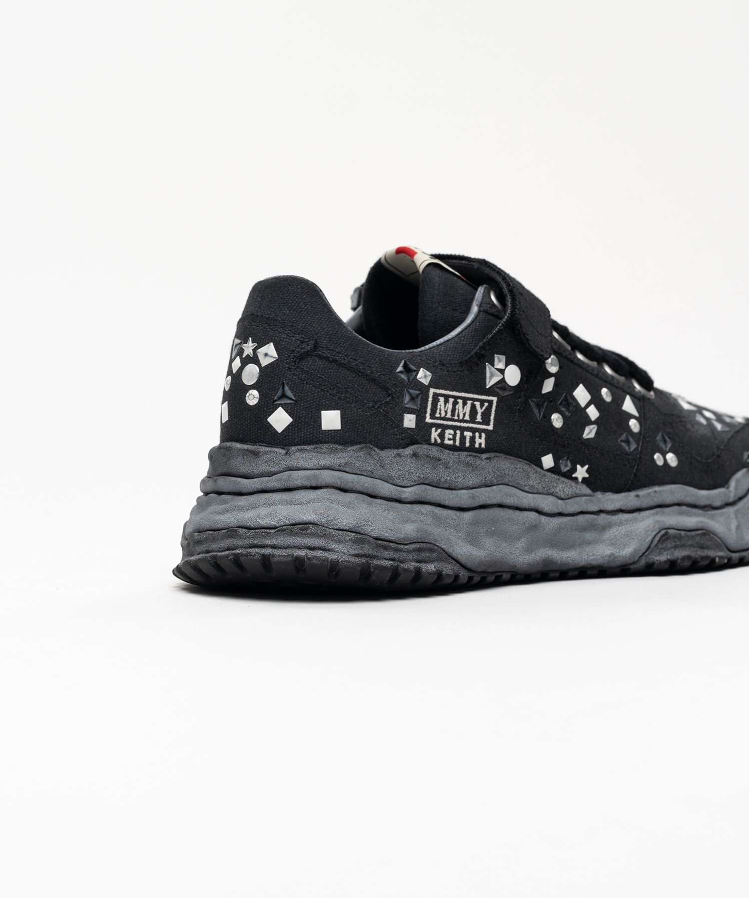 Giày Maison Mihara Yasuhiro Keith OG Sole Embellished 'Black' 