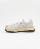 Giày Maison Mihara Yasuhiro Oliver OG Distressed Sole 'White' 