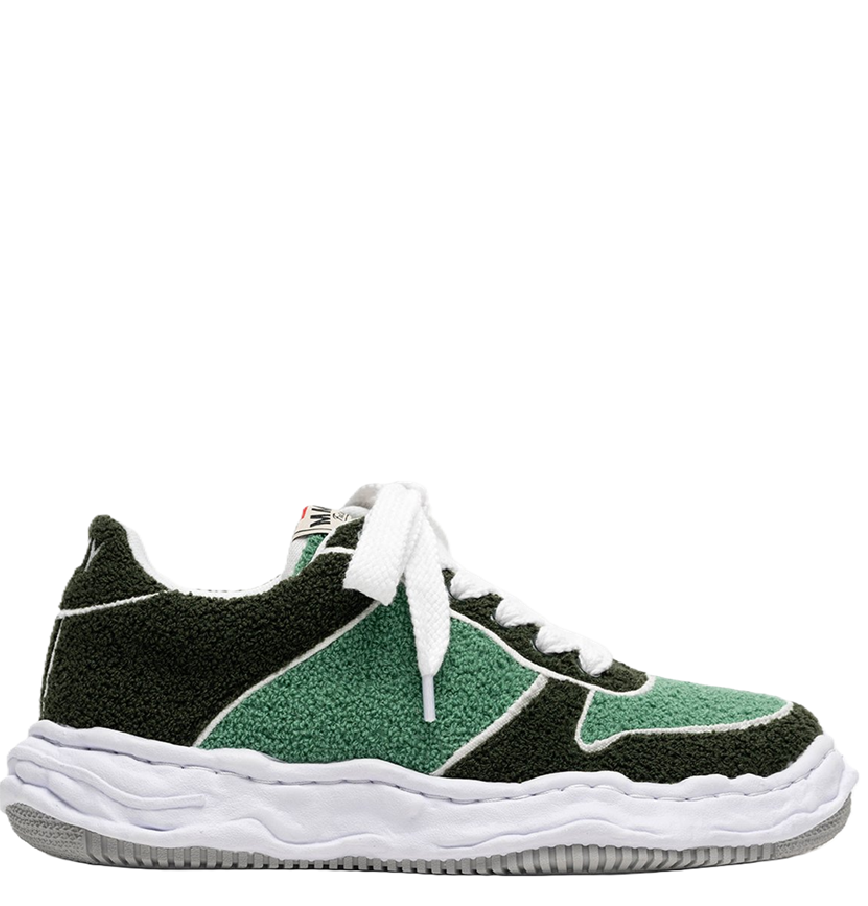  Giày Maison Mihara Yasuhiro Wayne OG Sole Chenille 'Green' 