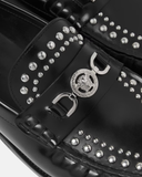  Giày Nam Versace Medusa '95 Embellished Loafers 'Black' 