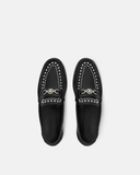  Giày Nam Versace Medusa '95 Embellished Loafers 'Black' 