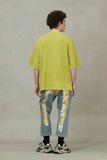  Quần Evisu Artistic Brush Daicock Print Jeans 'Indigo' 