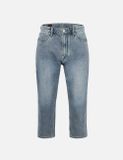  Quần Evisu Artistic Brush Daicock Print Jeans 'Indigo' 