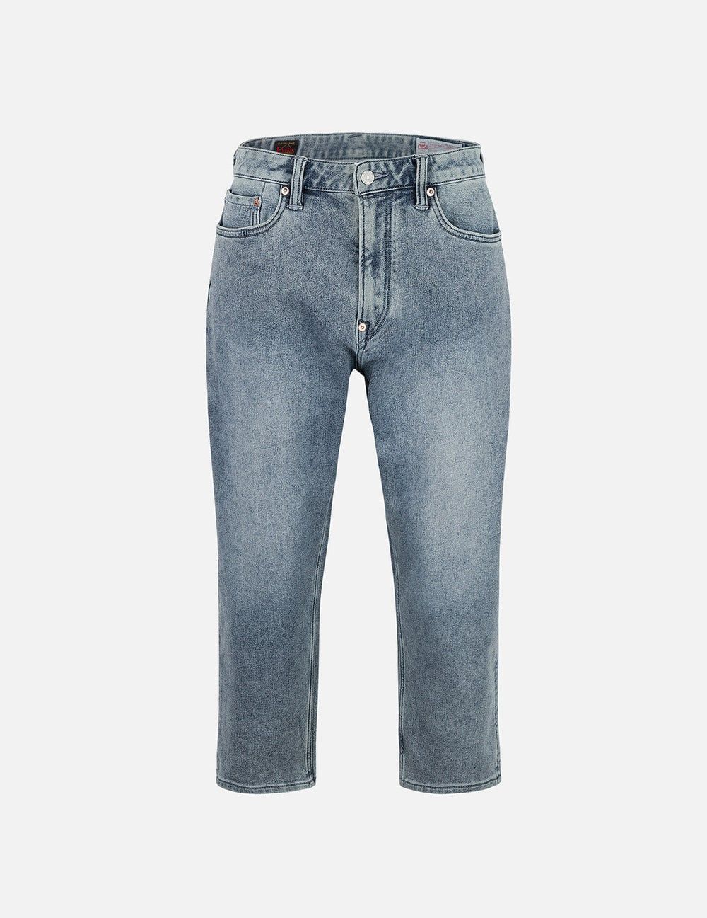  Quần Evisu Artistic Brush Daicock Print Jeans 'Indigo' 