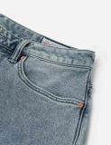  Quần Evisu Artistic Brush Daicock Print Jeans 'Indigo' 