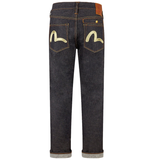  Quần Evisu Seagull Metallic Embroidery Jeans 'Indigo' 