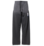  Quần Maison Mihara Yasuhiro Sun Faded Like Distressed Sweat Pants 'Black' 