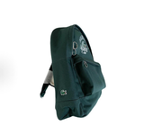  Balo Lacoste Crocodile Backpack 'Green' 