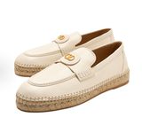  Giày Nam Valentino Signature Loafer 'White' 