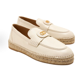  Giày Nam Valentino Signature Loafer 'White' 