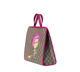  Túi Nữ Gucci GG Punk Print Tote Bag 'Beige' 