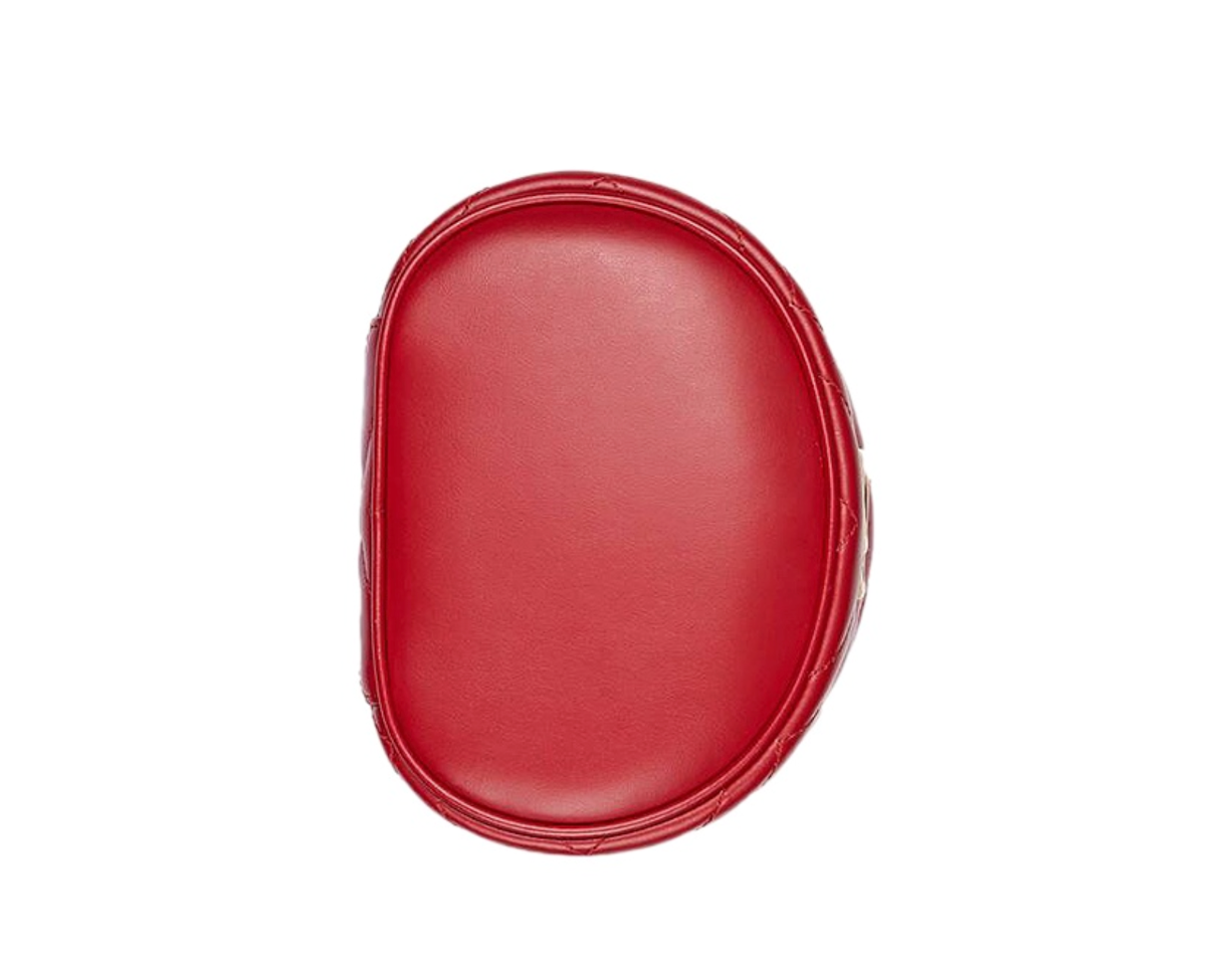  Túi Nữ Gucci Marmont Leather Handbag 'Red' 