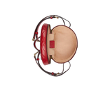  Túi Nữ Gucci Marmont Leather Handbag 'Red' 