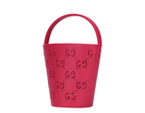  Túi Nữ Gucci Rubber Bucket Bag 'Red' 