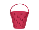  Túi Nữ Gucci Rubber Bucket Bag 'Red' 