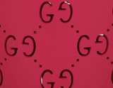  Túi Nữ Gucci Rubber Bucket Bag 'Red' 