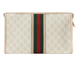  Túi Gucci Ophidia Monogram Clutch 'Beige' 