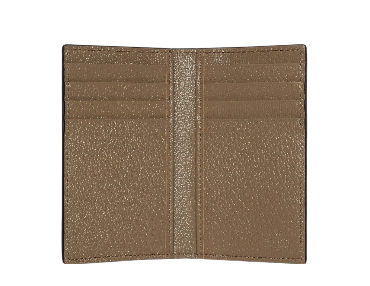  Ví Gucci GG Marmont Card Case 'Beige' 