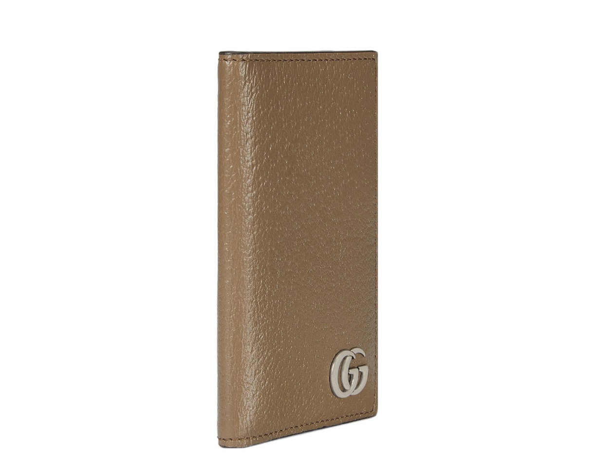  Ví Gucci GG Marmont Card Case 'Beige' 