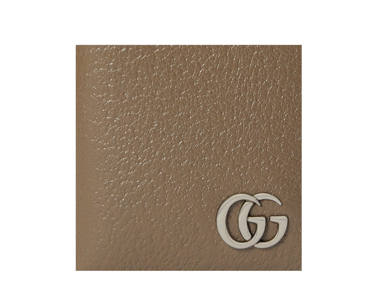  Ví Gucci GG Marmont Card Case 'Beige' 
