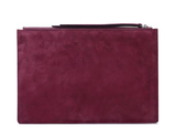  Túi Gucci GG Leather Large Clutch 'Geranium Print' 