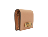  Ví Gucci Wallet With Interlocking 'Beige' 