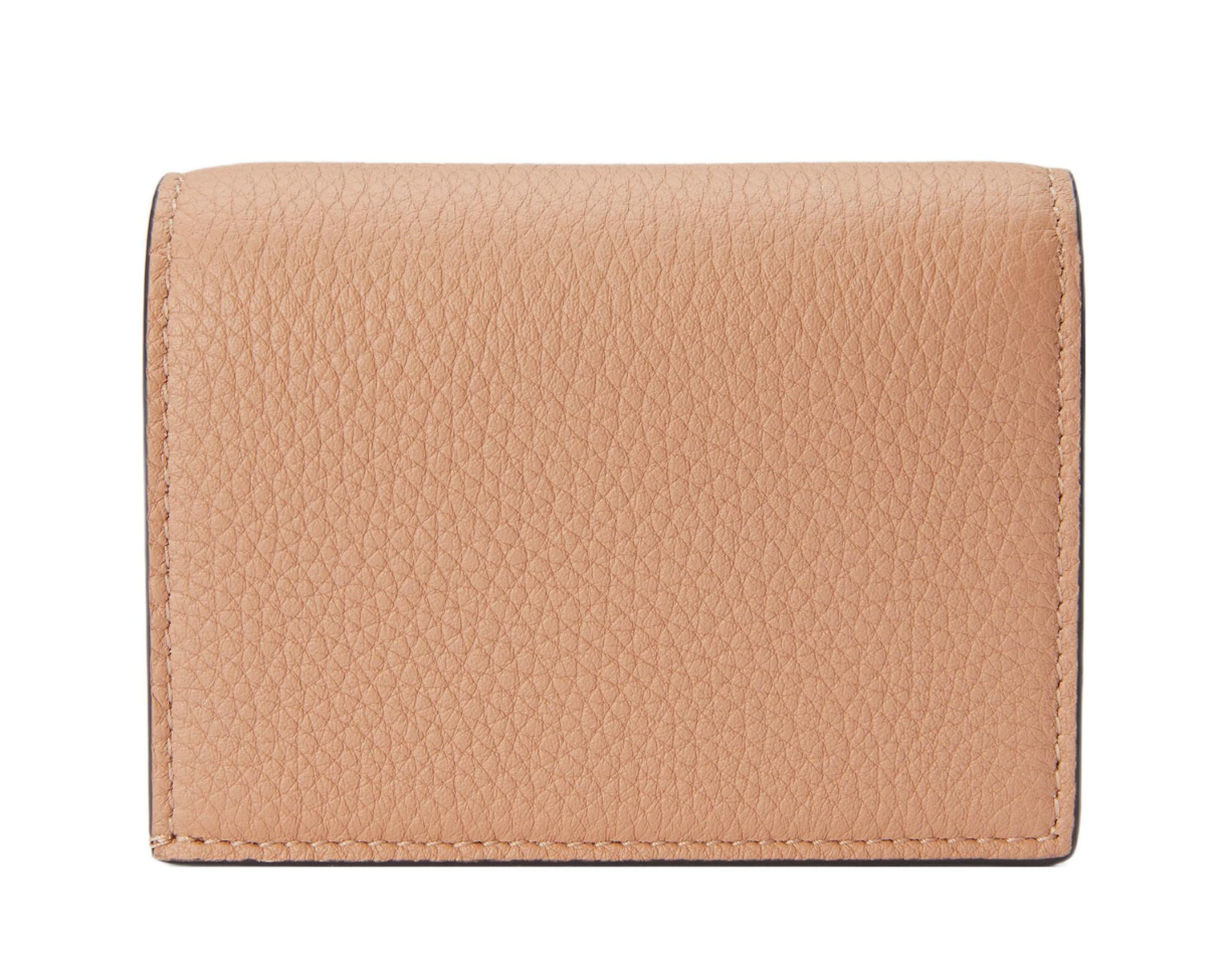  Ví Gucci Wallet With Interlocking 'Beige' 