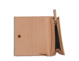  Ví Gucci Wallet With Interlocking 'Beige' 