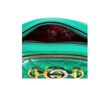  Túi Nữ Gucci Leather Shoulder Bag 'Green Red' 