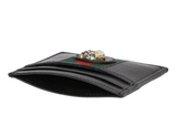  Ví Gucci Rajah Leather Card Holder 'Black' 