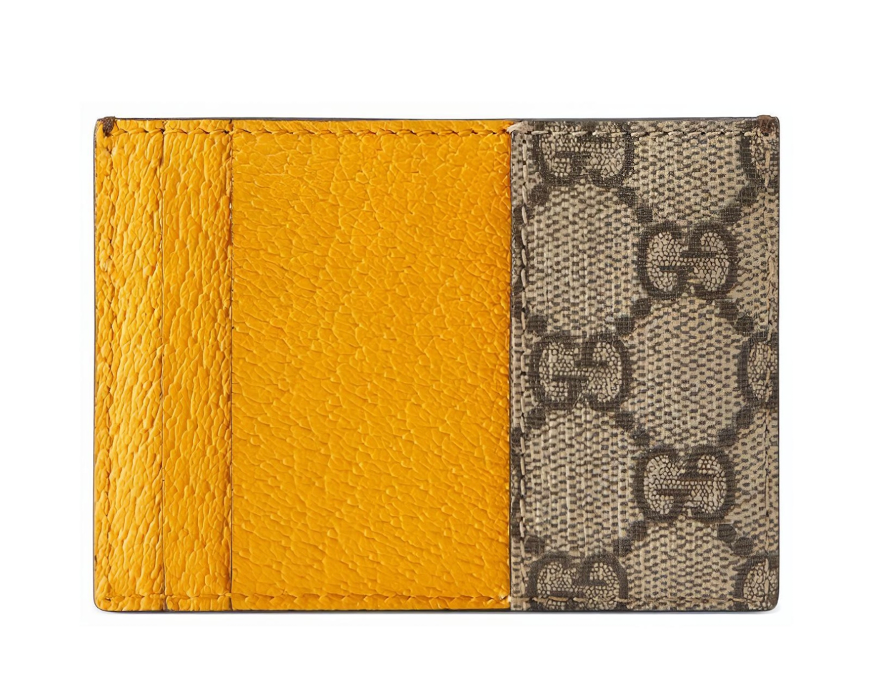  Ví Gucci Neo Vintage Supreme Card Case 'Beige' 