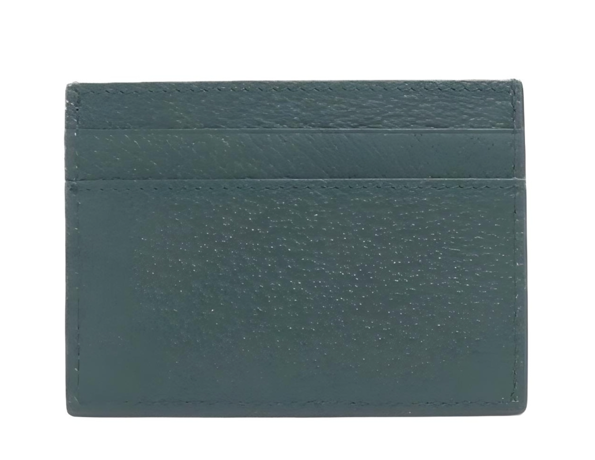  Ví Gucci Leather Card Holder 'Green' 