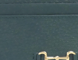  Ví Gucci Leather Card Holder 'Green' 