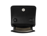  Túi Gucci Logo Leather Shoulder Bag 'Black' 