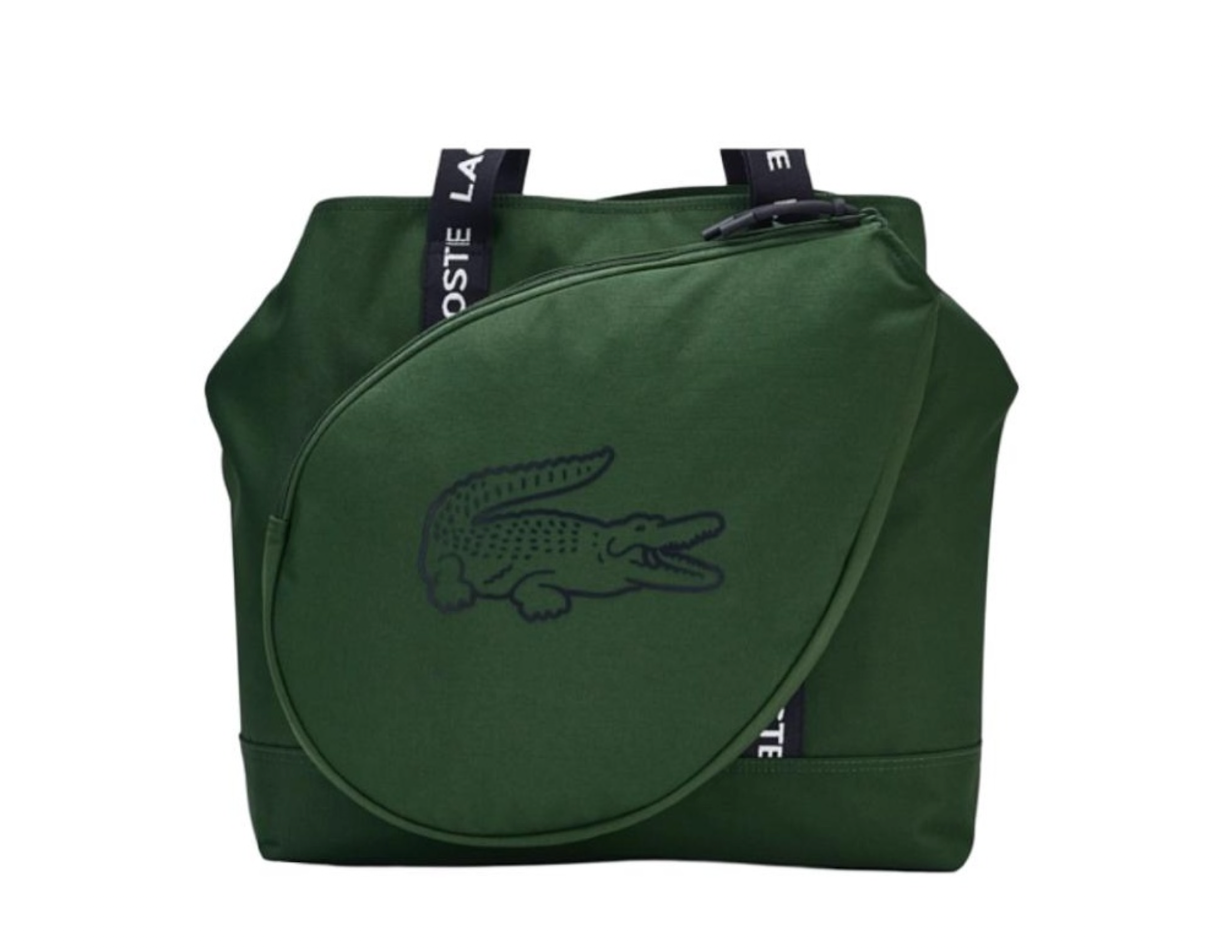  Túi Lacoste Polyester Handbag 'Green' 