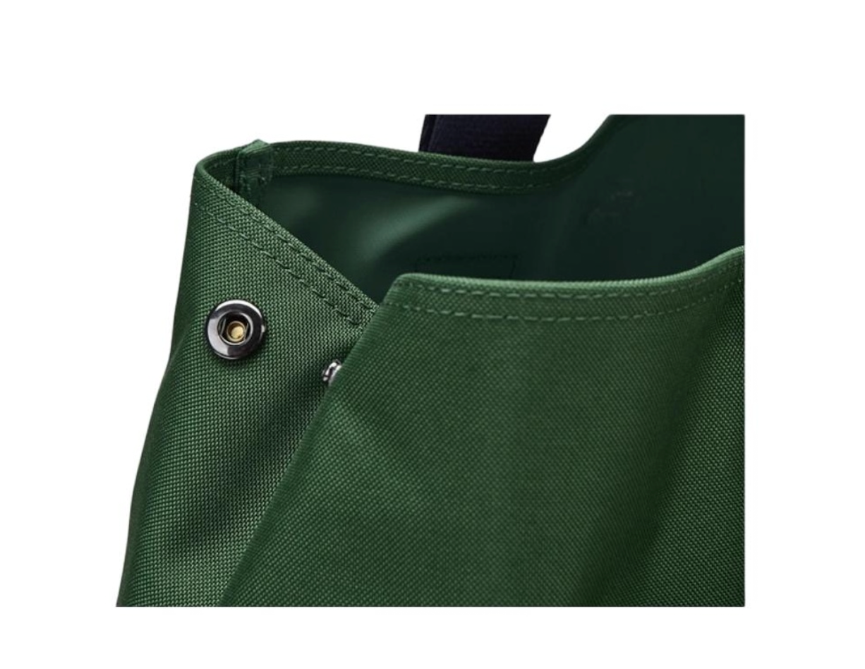  Túi Lacoste Polyester Handbag 'Green' 
