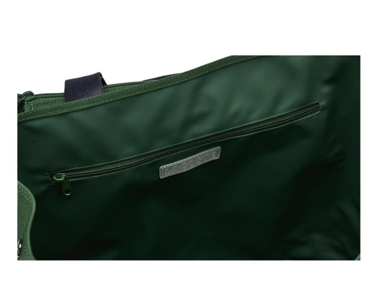  Túi Lacoste Polyester Handbag 'Green' 