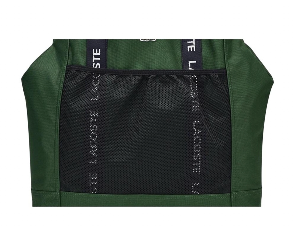  Túi Lacoste Polyester Handbag 'Green' 
