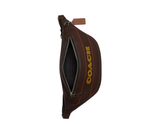 Túi Coach Warren Cow Sling Bags 'Dark Coffee' 