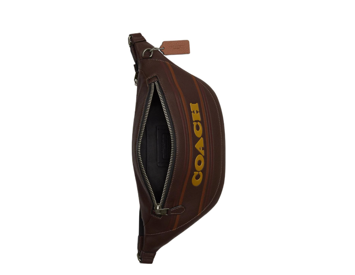  Túi Coach Warren Cow Sling Bags 'Dark Coffee' 