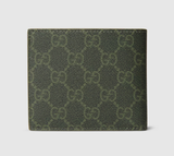  Ví Nam Gucci GG Monogram Bi-fold Wallet 'Green' 
